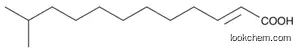 Molecular Structure of 677354-24-4 (trans-Δ2-11-methyl-Dodecenoic Acid)